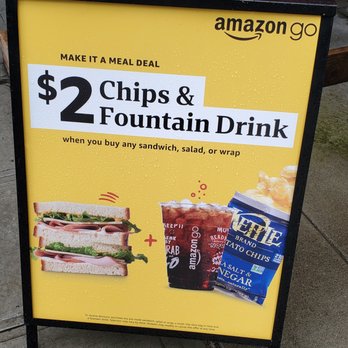 Amazon Go - "Meal Deal" - Convenience Stores Near Me - Bellevue, Washington Amazon Go - "Meal Deal" - Convenience Stores Near Me - Bellevue, Washington