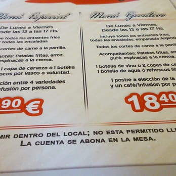 The Knife - Algunos de los paquetes - Steakhouses Near Me - Madrid, M The Knife - Algunos de los paquetes - Steakhouses Near Me - Madrid, M