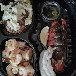 Shrimp and Lobster special