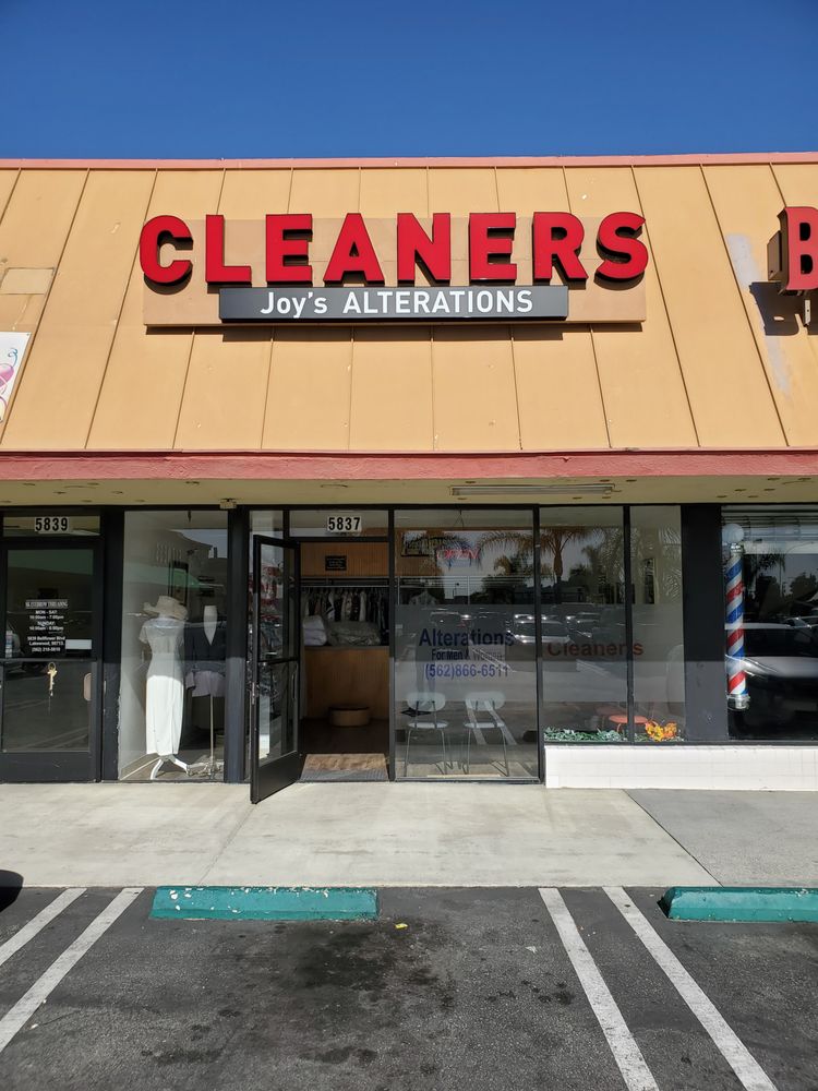 JOY’S CLEANERS & ALTERATIONS Updated September 2024 82 Reviews 5833 Bellflower Blvd