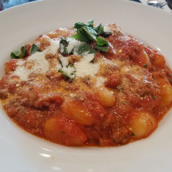Vivo - Gnocchi with Bolognese sauce. - Pizza Near Me - Etobicoke, Ontario