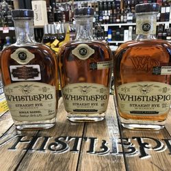 Canterbury Liquors - The best single barrel picks of Whistle Pig Cask Strength on earth!