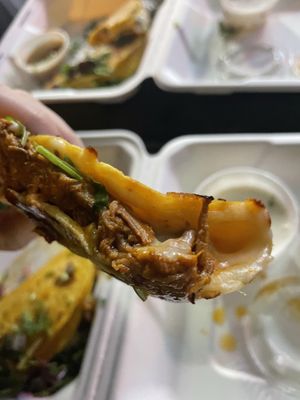 Border Burrito by null