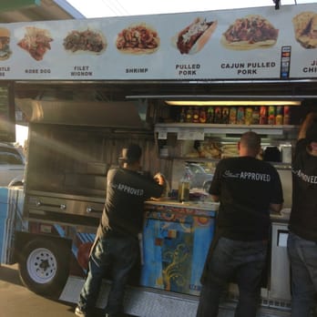Street Kitchen - The hard working guys doing their thing. Great job, guys!! - Food Trucks Near Me