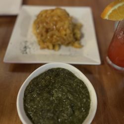 Miss Conduck - Callaloo and Macaroni Pie