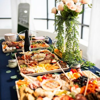 Graze Craze - 10 Large Classic Boards catered for a Wedding - Caterers Near Me - Fayetteville, North Carolina Graze Craze - 10 Large Classic Boards catered for a Wedding - Caterers Near Me - Fayetteville, North Carolina