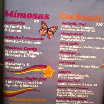 Toasted - Mimosas and signature cocktails - Breakfast & Brunch Near Me - Bakersfield, California Toasted - Mimosas and signature cocktails - Breakfast & Brunch Near Me - Bakersfield, California