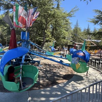 Sonoma TrainTown Railroad - Helicopter - Amusement Parks Near Me - Sonoma, California Sonoma TrainTown Railroad - Helicopter - Amusement Parks Near Me - Sonoma, California