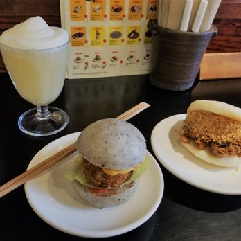 Bao Borough - Classic BAO, Chicken Nugget BAO and the Yakult Float - Chinese Near Me - London, XGL Bao Borough - Classic BAO, Chicken Nugget BAO and the Yakult Float - Chinese Near Me - London, XGL