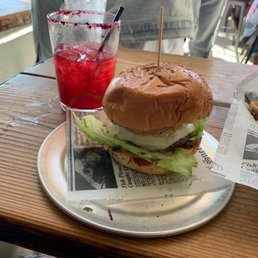 Whaler Burger