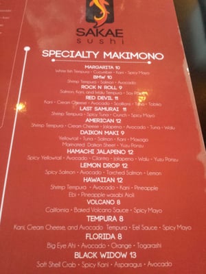 Menu photo 8 Sakae Sushi Parkville, MO Menu photo 8 Sakae Sushi Parkville, MO