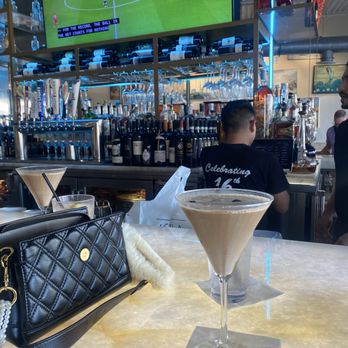 Venezia - espresso martini made extra creamy! - Pizza Near Me - Sarasota, Florida Venezia - espresso martini made extra creamy! - Pizza Near Me - Sarasota, Florida