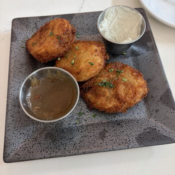 Willa's - Potato Onion Latkes - New American Near Me - Tampa, Florida