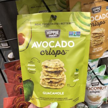 Supermarché Mile End - a hand holding a bag of avocado chips - Grocery Near Me - Montreal, Quebec Supermarché Mile End - a hand holding a bag of avocado chips - Grocery Near Me - Montreal, Quebec