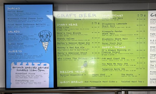 Menu photo 5 Barley & Pie Fleming Island, FL