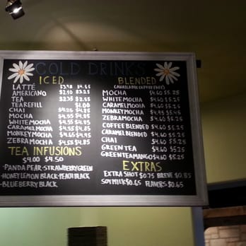 The Lost Bean - Another Menu - Coffee & Tea Near Me - Tustin, California