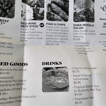 OlenaHi - Menu - Salad Near Me - Honolulu, Hawaii