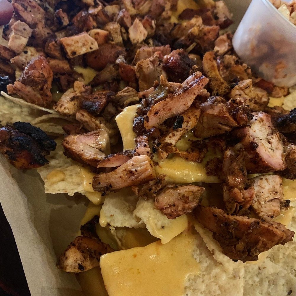 Muchachos Tacos & Food Truck - Chicken Nachos - Food Trucks Near Me - Lincoln, Nebraska Muchachos Tacos & Food Truck - Chicken Nachos - Food Trucks Near Me - Lincoln, Nebraska