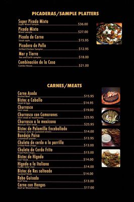 Menu photo 4 Estelita Restaurant North Bergen, NJ Menu photo 4 Estelita Restaurant North Bergen, NJ