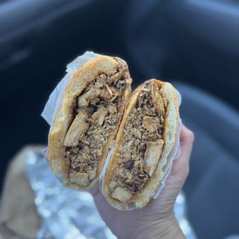Notable - The Jamrock Chop Sandwich (~$11) - Caribbean Near Me - Long Island City, New York