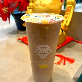 Landmark Tea - Coconut Coffee 50% sweetness - Tea Rooms Near Me - Las Vegas, Nevada Landmark Tea - Coconut Coffee 50% sweetness - Tea Rooms Near Me - Las Vegas, Nevada