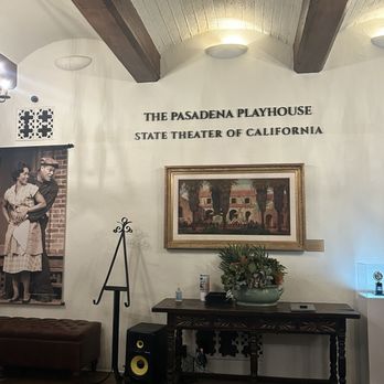 Pasadena Playhouse - Entrance - Performing Arts Near Me - Pasadena, California