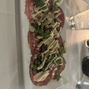Gianmarco's Restaurant - Beef carpaccio - Italian Near Me - Birmingham, Alabama