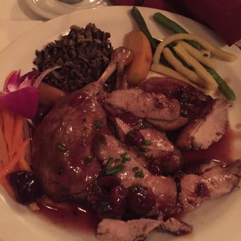 Le Petit Bistro - Duck entrée - French Near Me - Mountain View, California