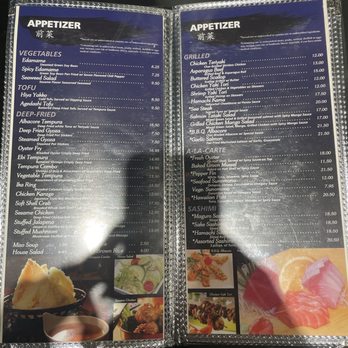 Arigato Sushi - Appetizers pages - Sushi Bars Near Me - Sacramento, California