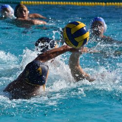 Soquel High School - Soquel High School Water Polo game against Bellarmine