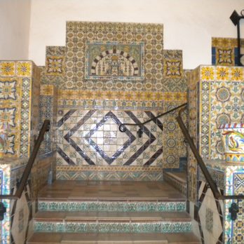 Santa Barbara County Courthouse - inside - Landmarks & Historical Buildings Near Me - Santa Barbara, California