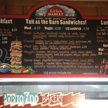 Red Barn Market - Menu - Delis Near Me - Victoria, British Columbia Red Barn Market - Menu - Delis Near Me - Victoria, British Columbia
