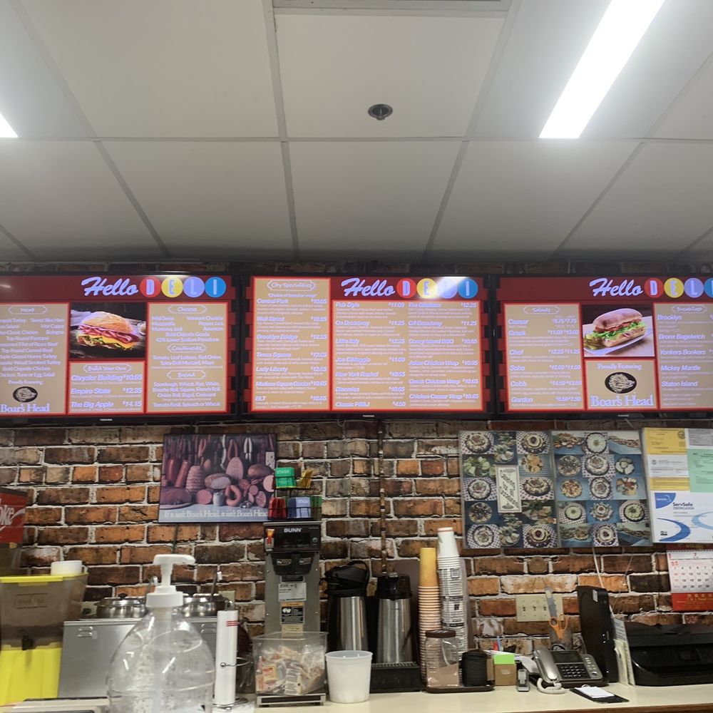 Hello Deli - updated menu July 2022 - Delis Near Me - Vista, California