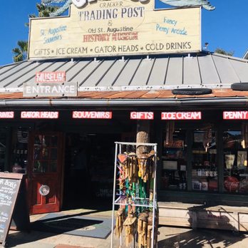Gator Bob's Trading Post - Pretzels Near Me - St. Augustine, Florida Gator Bob's Trading Post - Pretzels Near Me - St. Augustine, Florida