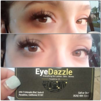EyeDazzle Lashes by Amber - Claudia is the best! - Eyelash Service Near Me - Pasadena, California