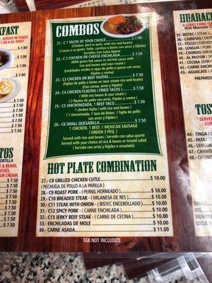 Menu photo 6 Mi Espiguita Taqueria Astoria, NY Menu photo 6 Mi Espiguita Taqueria Astoria, NY