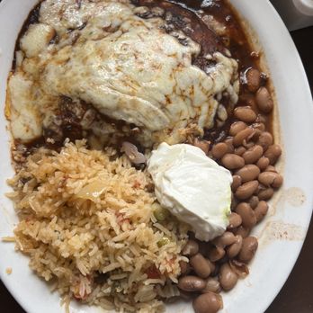 Tune-Up Cafe - Mole enchiladas - New Mexican Cuisine Near Me - Santa Fe, New Mexico