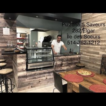 Pizzeria 5 Saveurs - owner - Pizza Near Me - Montreal, Quebec Pizzeria 5 Saveurs - owner - Pizza Near Me - Montreal, Quebec