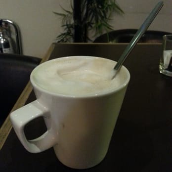 iCafe - Vanilla chai. Tasty but could do with being stronger. - Cafes Near Me - Glasgow, GLG