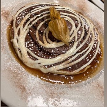 Jam Cafe on Beatty - Cinnamon bun pancake - AMAZING - Breakfast & Brunch Near Me - Vancouver, British Columbia Jam Cafe on Beatty - Cinnamon bun pancake - AMAZING - Breakfast & Brunch Near Me - Vancouver, British Columbia