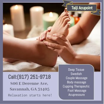 Taiji Acupoint - Reflexology Near Me - Savannah, Georgia Taiji Acupoint - Reflexology Near Me - Savannah, Georgia