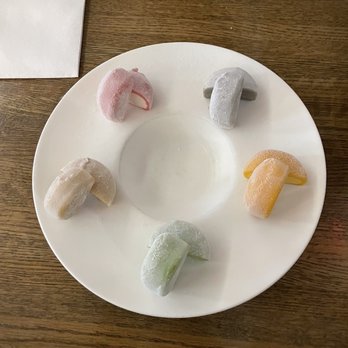 Fuji at WoC - Mochi icecream - Japanese Near Me - Quincy, Massachusetts