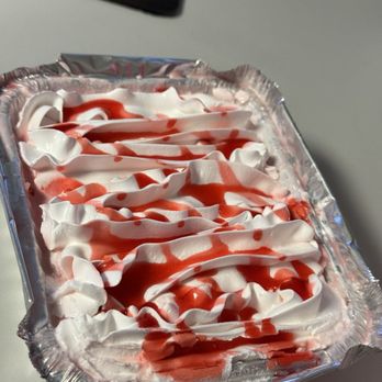La Dolcekca Bakery Cafe - Strawberry Tres Leches - Bakeries Near Me - Charlotte, North Carolina