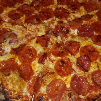 Flying Squirrel - Pepperoni pizza - Bakeries Near Me - Talkeetna, Alaska