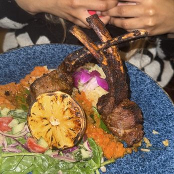 Verde - Lamb Chops & Rice - Mexican Near Me - Fishers, Indiana Verde - Lamb Chops & Rice - Mexican Near Me - Fishers, Indiana