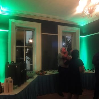 Wilder Mansion - Uplighting in the Mansion - Venues & Event Spaces Near Me - Elmhurst, Illinois