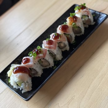 Nami Kaze - Hamachi Crudo - Japanese Near Me - Honolulu, Hawaii