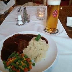 The German Deli and Jagerstuble - Meatloaf and beer