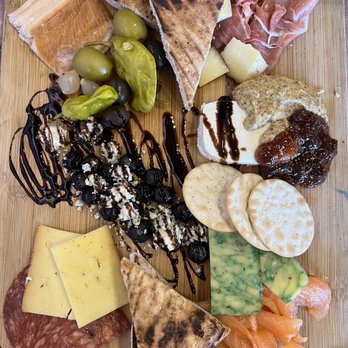 Rocking V Cafe - Three stooges (cheese plate) - New American Near Me - Kanab, Utah