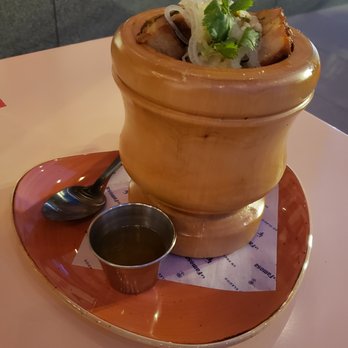 La Famosa - Pork mofongo - Puerto Rican Near Me - Washington, DC, District of Columbia